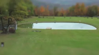 Birth of a Pond Time Lapse