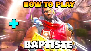 HOW TO PLAY BAPTISTE! - Baptiste Guide + Tips & Tricks | Overwatch 2