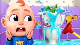 Don't Put Toys in The Potty + Wheels On The Bus and More Nursery Rhymes & Kids Songs