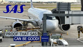 TRIP REPORT | SAS (ECONOMY) | Airbus A320neo | Oslo (OSL) - London (LHR)