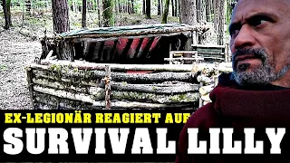 Ex-Fremdenlegionär reagiert auf SURVIVAL LILLY