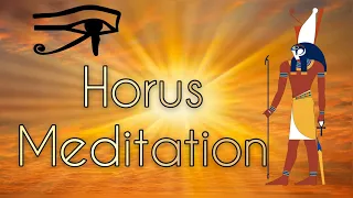 Horus Meditation | Ancient God of Kingship and Sky | Egyptian Meditation