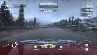 DRIVECLUB rain and snow