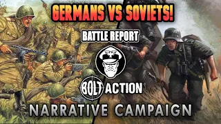 Battle of the Seelow Heights! - Germans Vs Soviets | Historical Battle Report | Bolt Action!