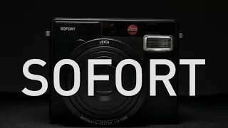 Leica Sofort instant camera. Now in Black