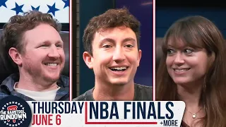 Dan Hurley To The Lakers? - Barstool Rundown - June 6th, 2024