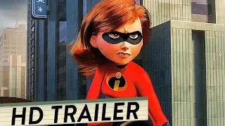 DIE UNGLAUBLICHEN 2 - THE INCREDIBLES 2 Trailer Deutsch German (HD)