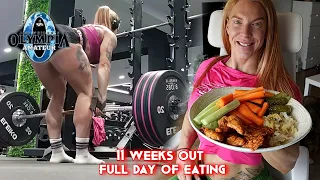 Full Day Of Eating As A BodyBuilder - 11 Weeks Out - Wellness Amateur Olympia '23