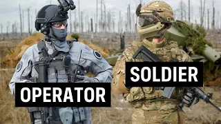 Why do the Special Forces Use Small Plate Carriers and Soldiers Use Big Armored Vests