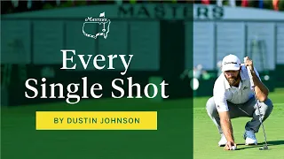 Every shot from Dustin Johnson's third round | The Masters