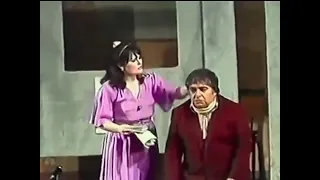 Nişanlı qız Akademik Milli Dram Teatrın tamaşası 1984.Səyavuş Aslan, Amaliya Pənahova, Rafiq Əzimov.