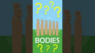 Did you know Easter Island heads have Bodies ? #shorts #ytshorts #education #easterisland