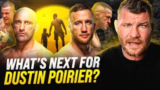 BISPING: Dustin Poirier SHOULD RETIRE?! | What's NEXT for 'The Diamond' after UFC 302 loss to Islam?