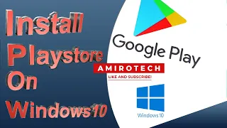 How to Install Android app On windows 10