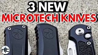 3 BRAND NEW MODELS FROM MICROTECH!? - ABSOLUTELY INSANE ACTION!!!