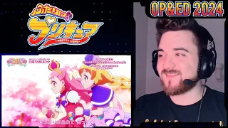 Just Wonderful! | Wonderful | Precure | Opening & Ending | Reaction