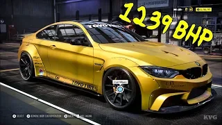 Need for Speed Heat - 1239 BHP BMW M4 2018 - Tuning & Customization Car HD