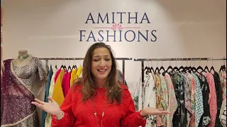 Amitha Fashions  Debut at Chicago Fashion Week  2023.