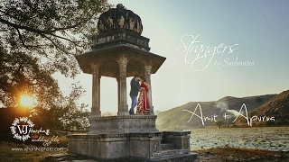 STRANGERS TO SOULMATES | Marwadi Wedding Highlight video | Radisson Blu | Udaipur | India