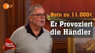 Er Provoziert die Händler !!! Lehnt Top Preis ab... | Bares für Rares(YouTubeKacke) | RealFakeTalk