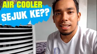 SEJUK KE?!! Unboxing Midea Air Cooler 15 L | Product Review #1 #revieweverything