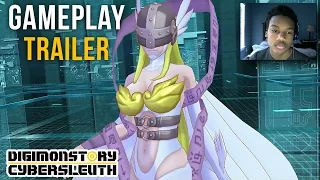 DIGIMON Story: CYBER SLEUTH Gameplay TRAILER - Jump Festa 2015