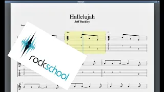 Hallelujah (Assessed) Rockschool Grade 1 Acoustic Guitar