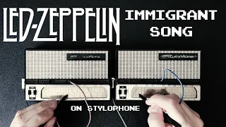 Led Zeppelin - Immigrant Song (Stylophone cover)