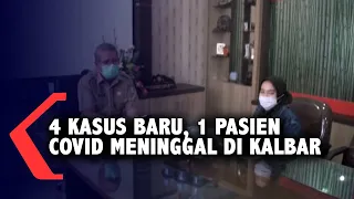 Kalbar Tambah 4 Kasus Baru dan 1 Pasien Meninggal akibat Covid-19