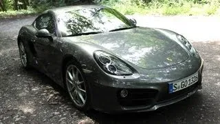 ' 2013 / 2014 Porsche Cayman S Manual ( 981c ) ' Test Drive & Review - TheGetawayer