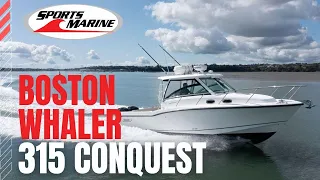 2015 Boston Whaler 315 Conquest