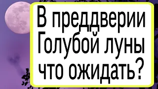 В преддверии голубой луны, что ожидать? | Тайна Жрицы |