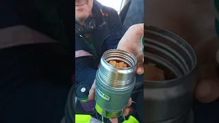 thermos verses Stanley food flask