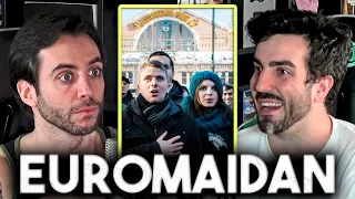 ESTE FUE EL MOMENTO CLAVE PARA ENTENDER LA GUERRA DE UCRANIA Y RUSIA - El Euromaidan