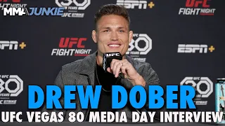 Drew Dober Offers to Be Michael Chandler's Warm-Up For Conor McGregor | UFC Fight Night 229