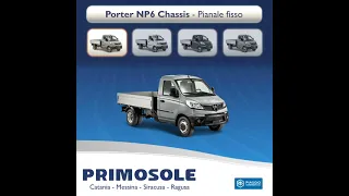 Piaggio Professional - Porter NP6 Pianale Fisso