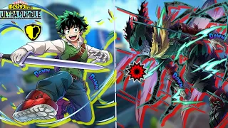 Assault vs Strike Deku WHO IS THE BETTER VERSION? | My Hero Ultra Rumble