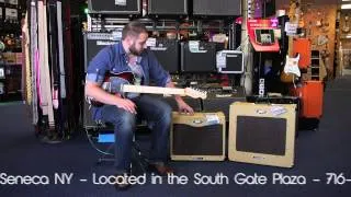 "Peavey's Classic 30 & Delta Blues" The Guitar Factory - Video Blog Ep. 9