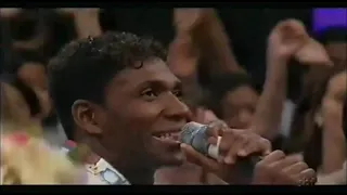 É O Tchan - Simbora, Neném (Olha A Lua, Alah) (Ao Vivo No Programa Livre 1998) (VIDEO)