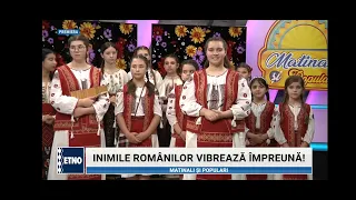 Grupul folcloric Omis la Etno Tv in emisunea Matinali si Populari