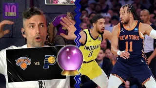 2024 NBA Playoffs | Knicks-Pacers Preview & Predictions! 🔮
