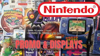 Nintendo Find: Store Displays & Promotion Items (Part 5)