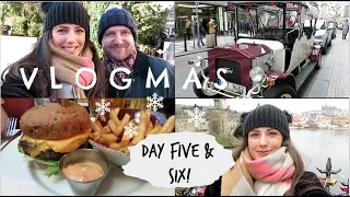 EXPLORING PRAGUE, CHRISTMAS MARKETS & GLUTEN FREE TREATS! | VLOGMAS DAY 5 & 6!