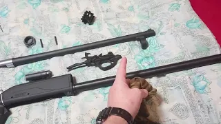 Из чего сделан Hatsan Escort Aimguard