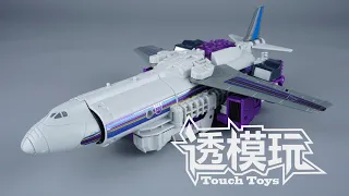 【SwiftTransform】3-Forms! DECEPTICON OCTONE IDW Titans Return Transformers 第一视角速变 三段变形！泰坦归来 毒气弹