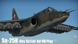 【Su-25K】Premium Frogfoot - WarThunder Dev