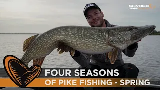 Four Seasons of Pike Fishing - Episode #1 - Spring - with Sean Wit