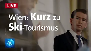 Österreichs Kanzler Kurz zu Skibetrieb 2020/2021