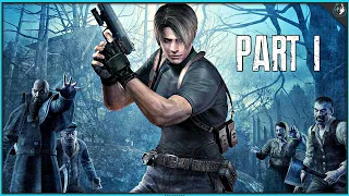 Resident Evil 4 Playthrough Part 1 - BLIND PLAYTHROUGH | PS4 Pro Gameplay