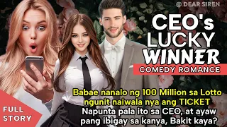 BABAE NANALO NG 100 MILLION SA LOTTO NGUNIT NAIWALA NYA ANG TICKET. NASA CEO PALA ITO AT AYAW IBIGAY